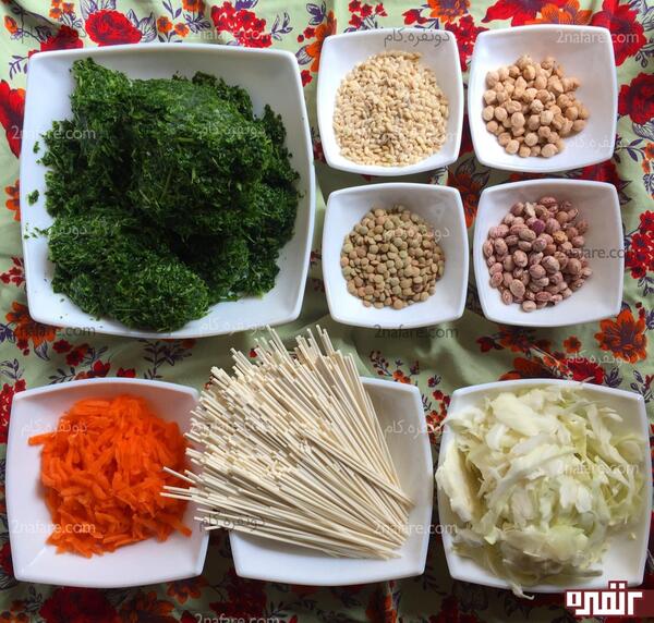 عکس آش رشته تبریز