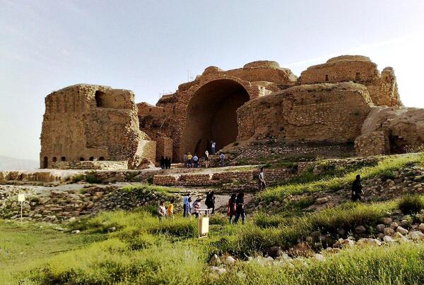 عکس اتش کده