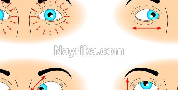 عکس ضعیفی چشم