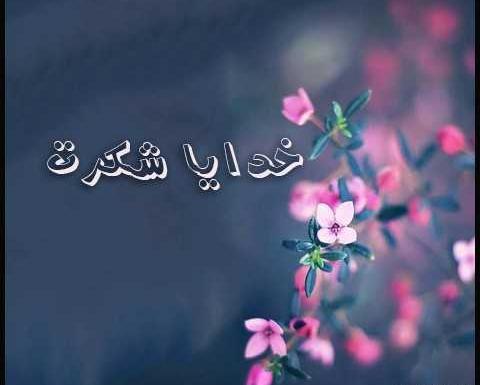عکس خدا یا شکر