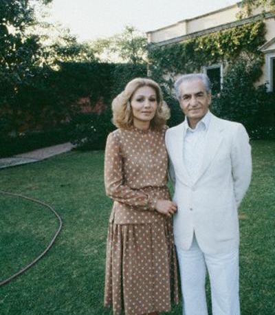 عکس شاه هنگام مرگ