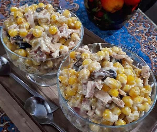 عکس ذرت ساده