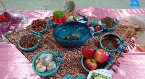 عکس سفره هفت سین لری