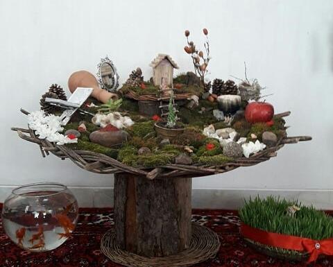 عکس سفره هفت سین لری