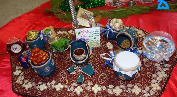 عکس سفره هفت سین لری