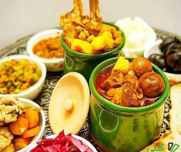عکس ابگوشت تو قابلمه