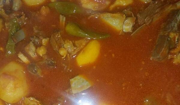 عکس ابگوشت تو قابلمه