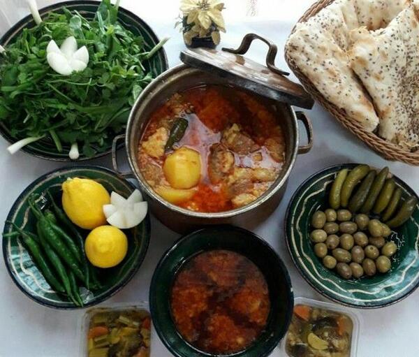 عکس ابگوشت تو قابلمه
