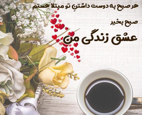عکس صبح بخیر پسرم