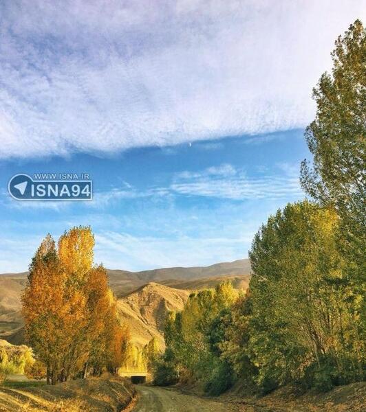 عکس طبیعت روستایی