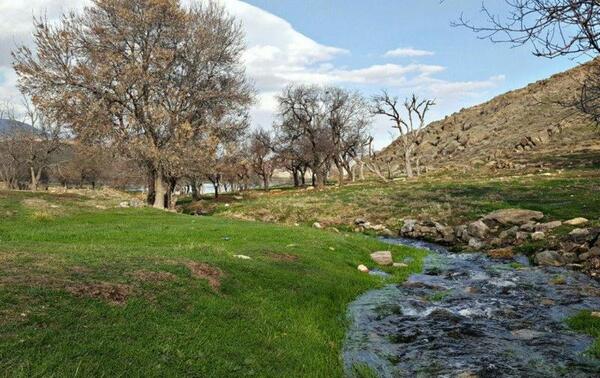 عکس طبیعت روستایی