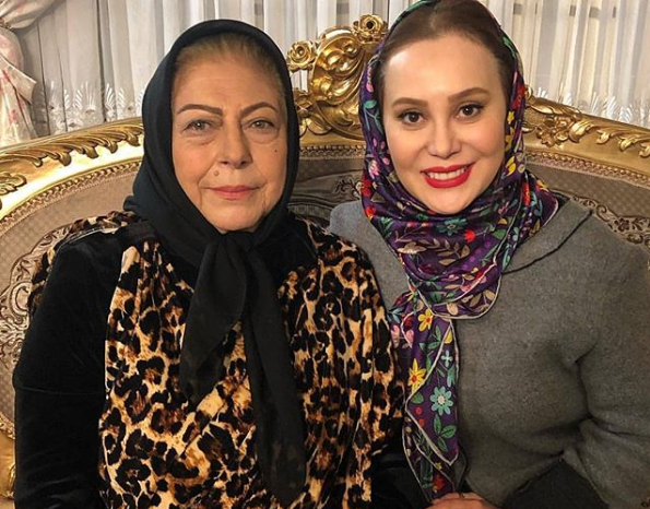 عکس جنجالی ثریا قاسمی