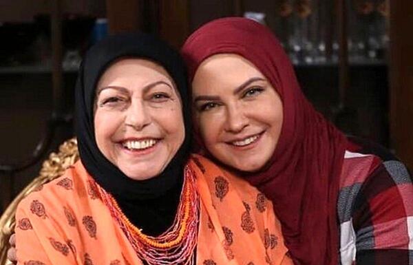 عکس جنجالی ثریا قاسمی