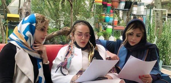 عکس بهاره حسینی