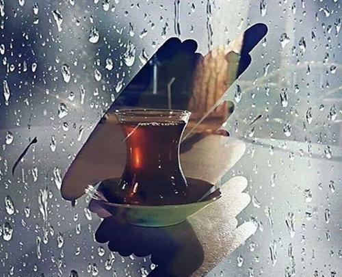 عکس چای برای پروفایل