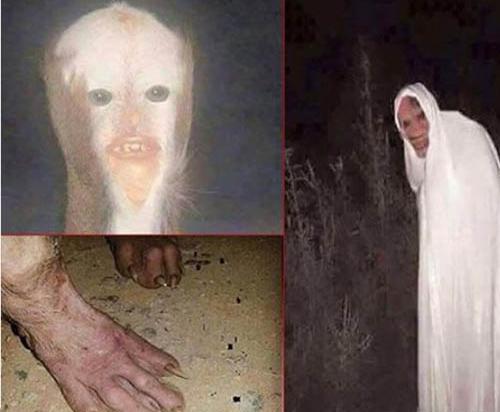 عکس شیطان واقعی و ترسناک