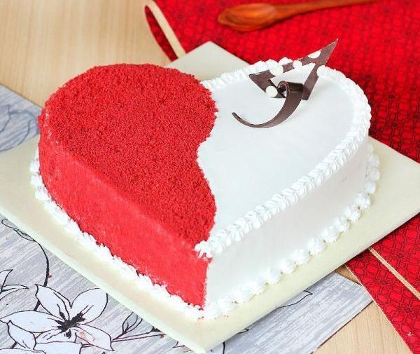 عکس کیک ضربان قلب
