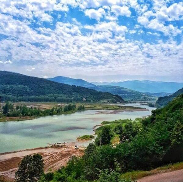 عکس تنهایی طبیعت