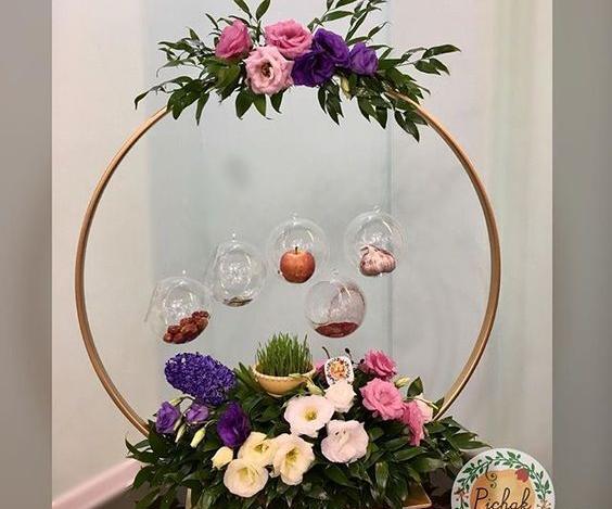 عکس سفره هفت سین مدرن