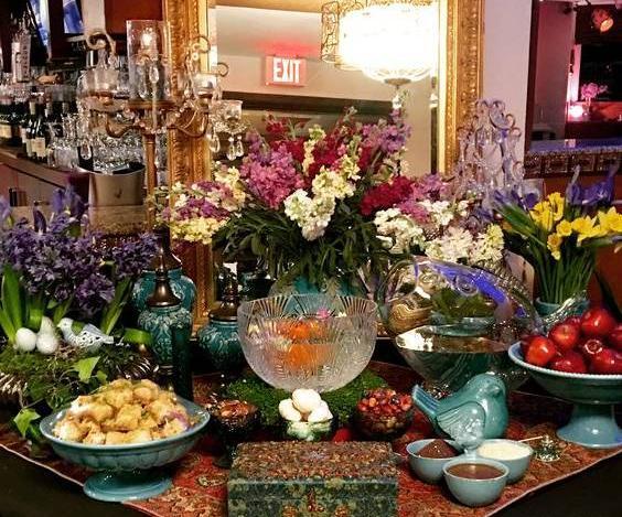 عکس سفره هفت سین مدرن