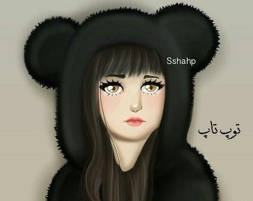 عکس های دختر غمگین فانتزی