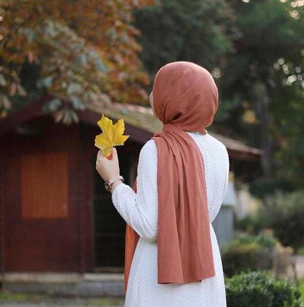 عکس یه دختر با حجاب خوشگل برای پروفایل