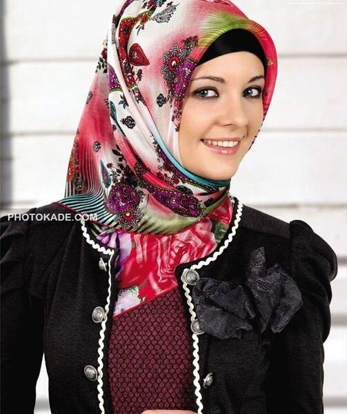 عکس یه دختر با حجاب خوشگل برای پروفایل