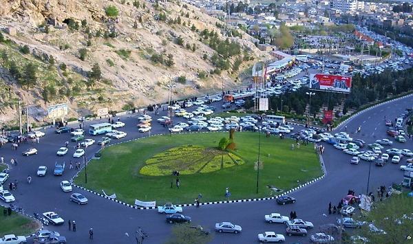 عکس طاووس جدید شیراز