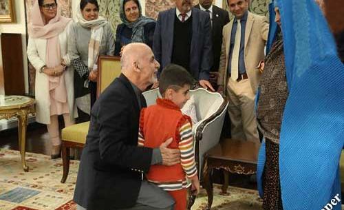 عکس اشرف غنی افغان