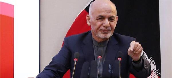 عکس اشرف غنی افغان