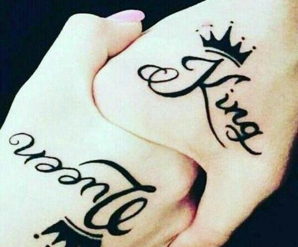 عکس تاتو کینگ