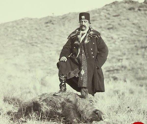 عکس ژست شاه
