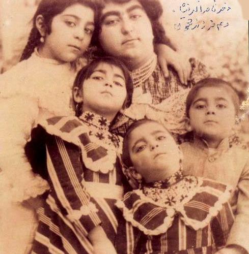 عکس ژست شاه