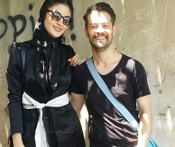 عکس آهو بازیگر بانوی عمارت