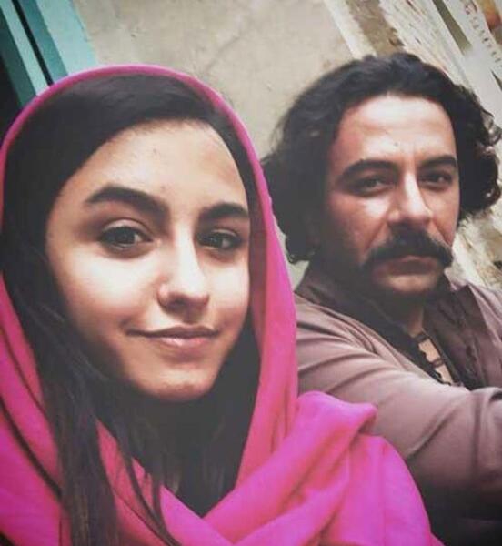 عکس آهو بازیگر بانوی عمارت