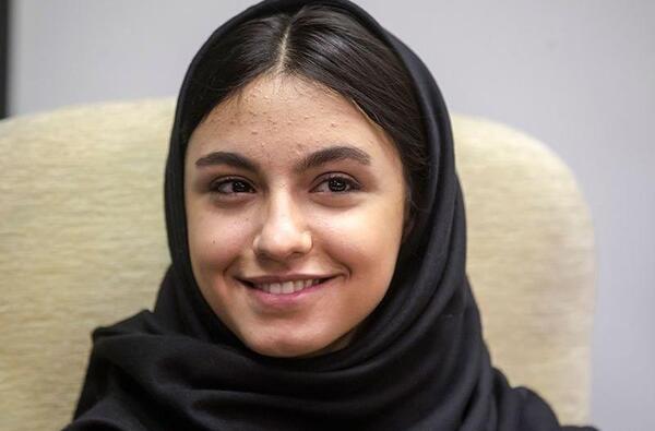 عکس آهو بازیگر بانوی عمارت