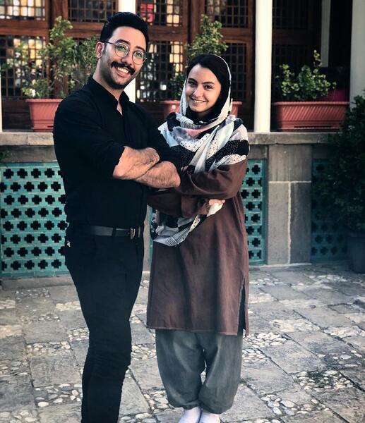 عکس آهو بازیگر بانوی عمارت