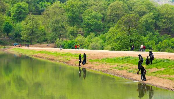 عکسهای زیبا از طبیعت گرگان