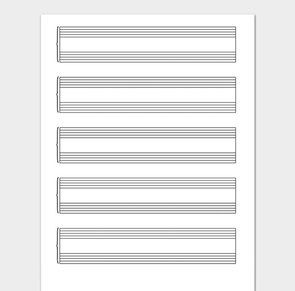 عکس ساده خط دار