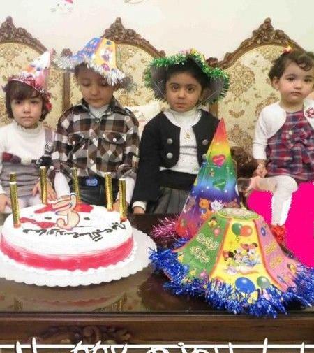 عکس کیک تولد ضحی جان تولدت مبارک