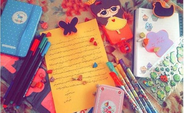 عکس شاد و رنگی
