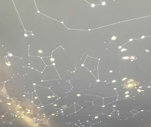 عکس آسمان شب با کیفیت بالا