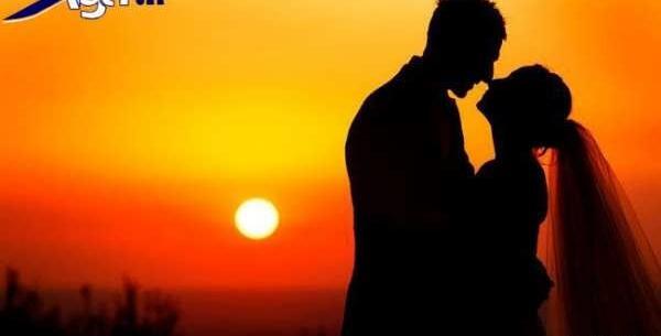 عکس دونفره غروب افتاب