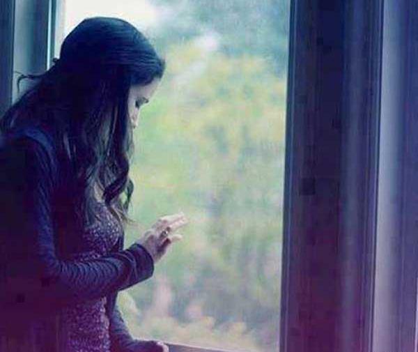 عکس ی دختر غمگین
