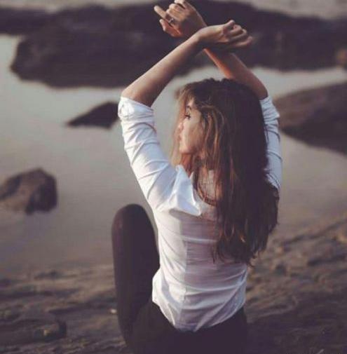 عکس پروفایل بدون متن شاد دخترونه