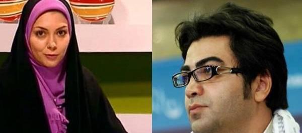 عکس ازاده نامداری و شوهرش
