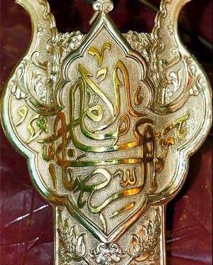 زیباترین عکس از ضریح امام حسین