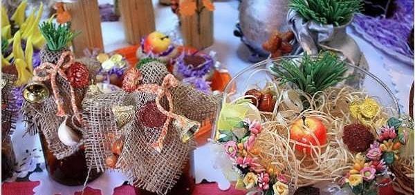 عکس سفره هفت سین با گونی