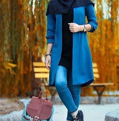 عکس دختر زیبا با تیپ اسپرت