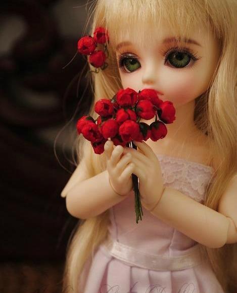 عکس زیبا عروسکی برای پروفایل